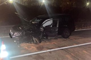 Senior se řítil po dálnici D5 v protisměru, způsobil nehodu - Novinky