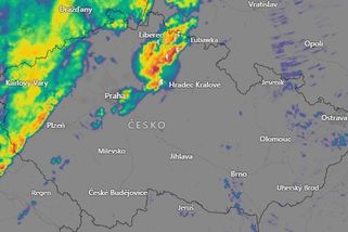 Nad Českem řádily bouřky. Impozantní blesková aktivita, hodnotí meteorologové - Novinky