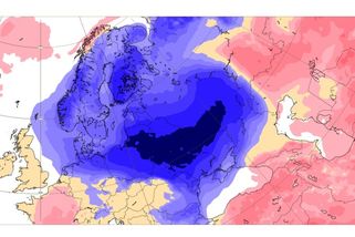 Vpád arktického vzduchu do Evropy přinese rekordní teploty - Novinky