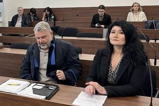 Lisková nazvala Zelenského zrůdou. U odvolacího soudu v Ostravě se rozplakala
