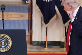 Trump se v projevu snažil „prodat“ válku Američanům, píší média