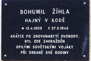 Jak opilí rudoarmějci zavraždili hajného Žíhlu v Kodě - Médium.cz