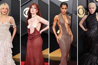 Grammy 2026 bez (módních) hranic: Model, držící jen na piercingu v bradavkách i Justin Bieber ve spodním prádle