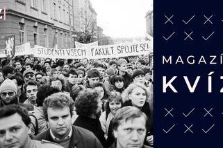 Jak dobře znáte události 17. listopadu? Otestujte se!