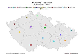 Nájemné překonává rekordy, v příštích měsících dál zdraží - Novinky