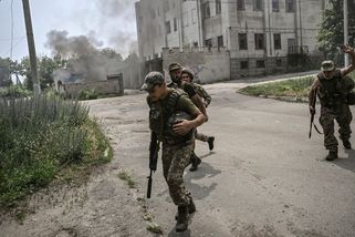 Dobyli jsme Lysyčansk a celou Luhanskou oblast, oznámili Rusové - Seznam Zprávy