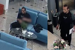 Přes půl druhé hodiny onanoval před kamerou v hotelu v Praze. Policie hledá leváka s pleší - Novinky
