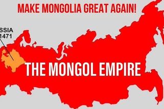 Mongolský exprezident setřel Rusko svou imperiální mapou - Novinky