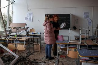 Masivní útok na Ukrajinu. Rakety mířily na Kyjev, Lvov i Záporoží - Novinky