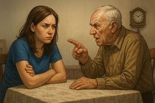 Už mi ty dědovy mravokárné poznámky lezou krkem. Žije úplně mimo dnešní realitu - Médium.cz