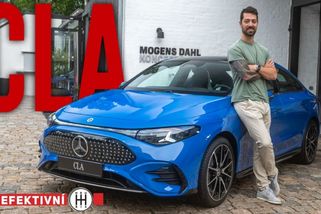 Dojezd 800 km, Praha - Vídeň nabije za 10 minut. Mercedes novinkou otřásl světem elektromobilů | Hrubis