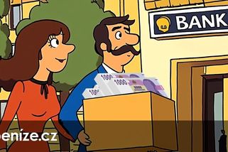 První banka zavede poplatek za vklad hotovosti u pokladny. I na vlastní účet