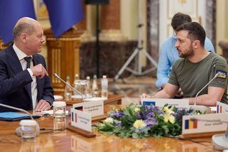 Německo chce odložit rozhodnutí o vstupu Ukrajiny do NATO. Bojí se války s Ruskem - Novinky