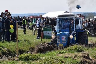 Vyskeř hostila tradiční traktoriádu. Pořadatel vyhlásil i diváckou fotosoutěž
