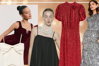 Co si obléct na Štědrý den ke stromečku? Šaty, ve kterých budete ozdobou Vánoc i večírků