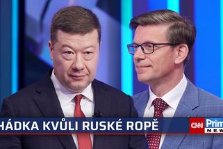 Hádka kvůli ruské ropě: Vláda má dvě tváře, ale žádnou páteř, řekl Kupka. Okamura začal křičet | CNN Prima News