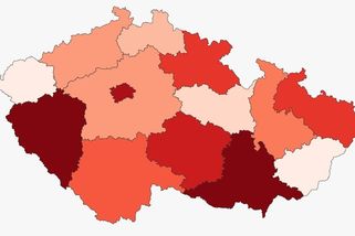 V Česku přibylo 10 159 nakažených - Novinky