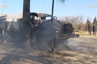 Boje v Kyjevě. Rusové se dostali asi 8 kilometrů od prezidentského sídla | Svět bez obalu