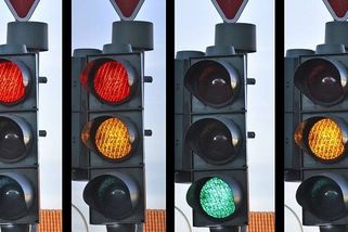 Proč v Česku nefunguje blikající zelená? Test v Břeclavi odhalil nečekaná rizika