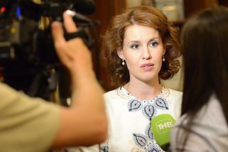 Nepustili mě na Zelenského, stěžuje si ruská opoziční novinářka - Seznam Zprávy