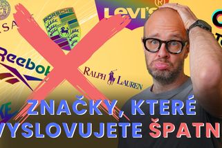 Známé značky, které všichni říkáme špatně, a nevíme o tom | Angličtina s Broňou