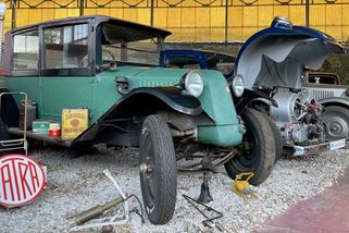 Bývalý kulturák poskytuje domov vzácným tatrovkám - Garáž.cz