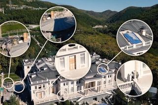 Navalného film o „Putinově paláci“ válcuje YouTube - Novinky