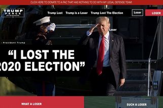 Šprýmaři zabrali Trumpovi stránku, předají mu ji pod jednou podmínkou - Novinky