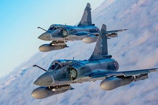 Francie dodá Ukrajině první Mirage 2000-5F do března 2025. Rusové se mají nač těšit