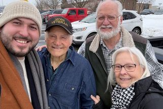 Na plzeňské Slavnosti svobody míří americký veterán. Pár dní předtím oslaví stovku - Novinky