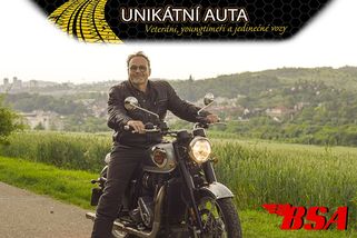 Od zbraní k motorce: BSA Gold Star 650 | Unikátní auta