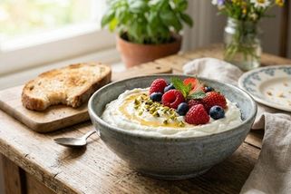 Šlehaný sýr cottage: Krémová superpotravina nabitá bílkovinami, kterou vyrobíte za dvě minuty - Magazín Recepty.cz