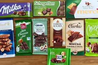 VELKÝ TEST oříškových čokolád: Vyhrála nečekaná značka, klasika měla zvláštní pachuť
