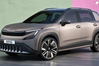 Nová Škoda Epiq je tady! Takhle vypadá nejdostupnější elektromobil z Boleslavi