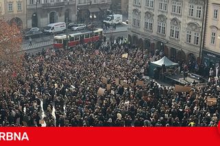 My hladovět umíme, vy neumíte vládnout. Studenti protestovali proti škrtům v kultuře