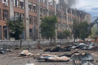 Kyjev v plamenech - Médium.cz