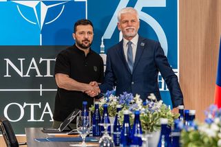 Pavel se ve Washingtonu sešel se Zelenským - Novinky