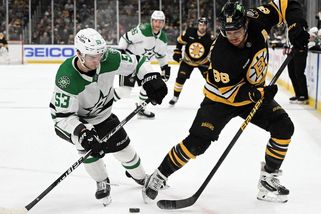 NHL | Pastrňák zářil a byl zvolen první hvězdou! Famózní Dobeš zdeptal soupeře - Sport.cz