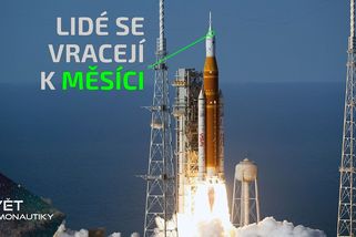 Návrat lidí k Měsíci začal | Premiéra nové čínské rakety | SpaceX opět pokořila rekord | Vesmírné zprávy