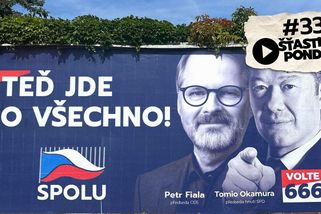 Šťastné pondělí: Všichni chtějí Okamuru. Šanci má i ODS - Seznam Zprávy