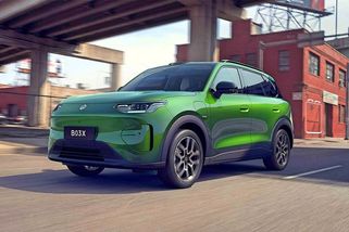 Leapmotor B03X nabídne dojezd přes 500 kilometrů