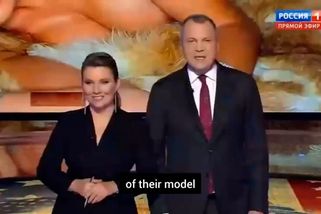 Ruští propagandisté se vysmívají Trumpovi. Ukázali i fotky nahé Melanie - Novinky