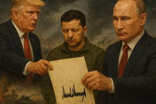 Mír za cenu kapitulace? Trump prodlužuje válku a ohrožuje Evropu - Médium.cz