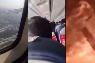 Pasažér na palubě natočil pád letadla se 72 lidmi - Novinky