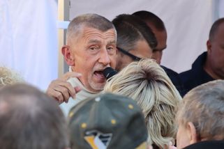 „Všehoschopný Slovák.“ Babiše vzal holí radikální odpůrce ANO i Ruska - Novinky
