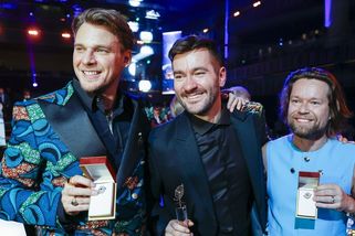 Český slavík plný ovací vestoje, smíchu, dojemných chvil i klouzání po konfetách - Novinky