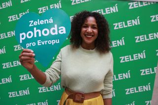 Ani Babiš, ani Fiala, říká lídryně Zelených pro eurovolby. Na kandidátce má i Okamuru