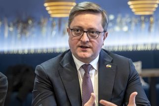 Ukrajinský velvyslanec: Žebrat o podporu u vlády nebudeme. Pomoc není charita, ale investice