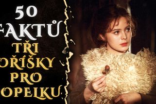 Fekální princ, smradlavý sníh, chybějící polibek a další zajímavosti o filmu Tři oříšky pro Popelku | Nerdopolis