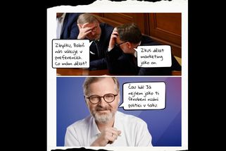 Fiala napodobuje Babiše - Médium.cz